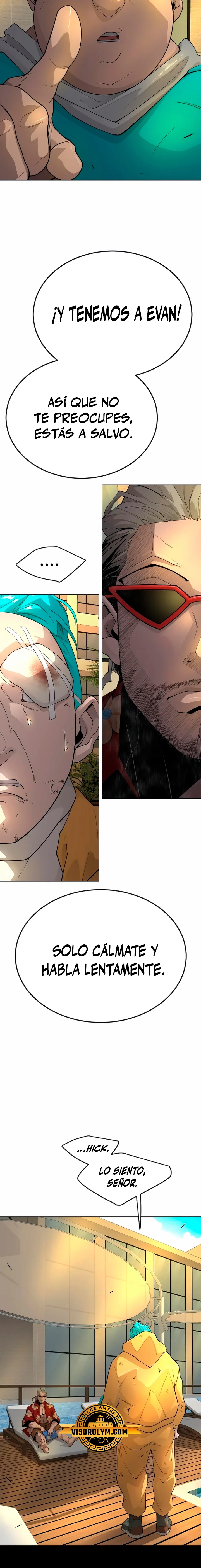 Super humanos capítulo 169 página 6