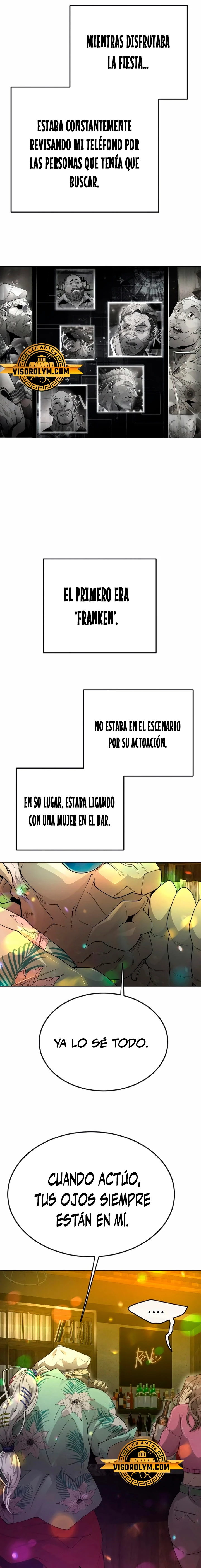 Super humanos capítulo 169 página 8