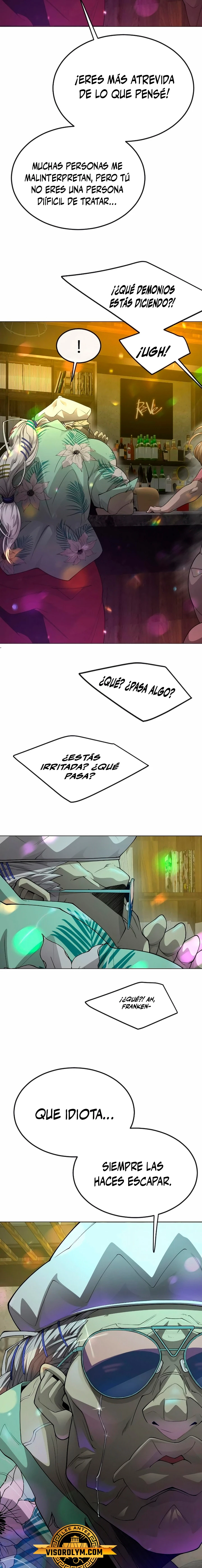 Super humanos capítulo 169 página 9