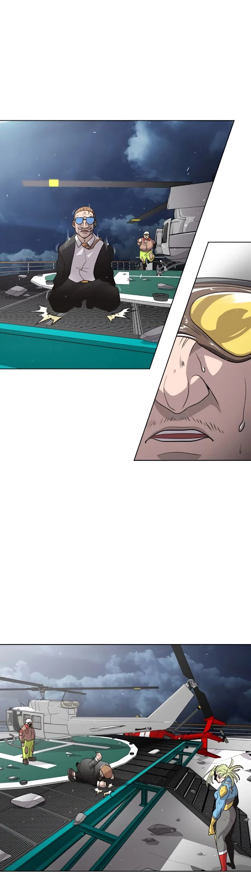 Super humanos capítulo 17 página 12
