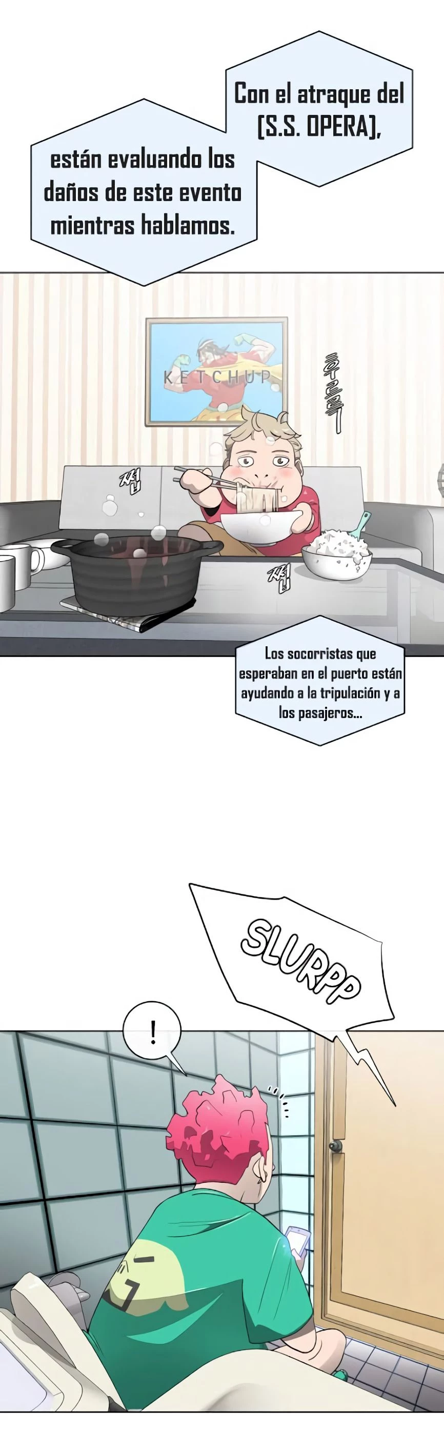 Super humanos capítulo 17 página 20