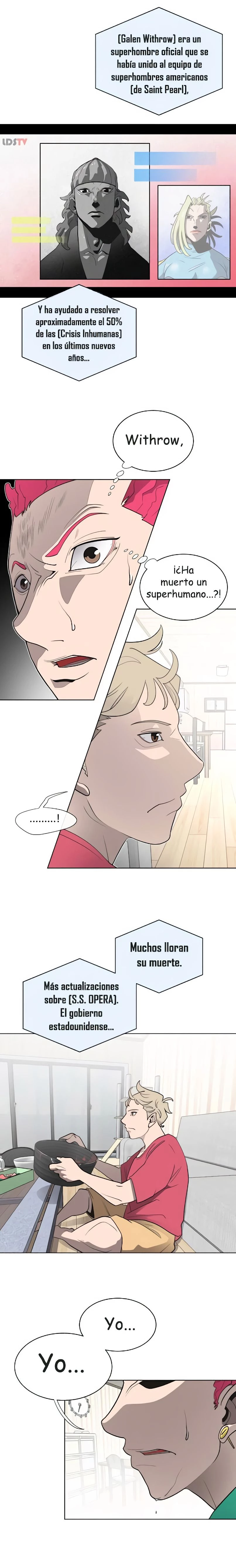 Super humanos capítulo 17 página 23