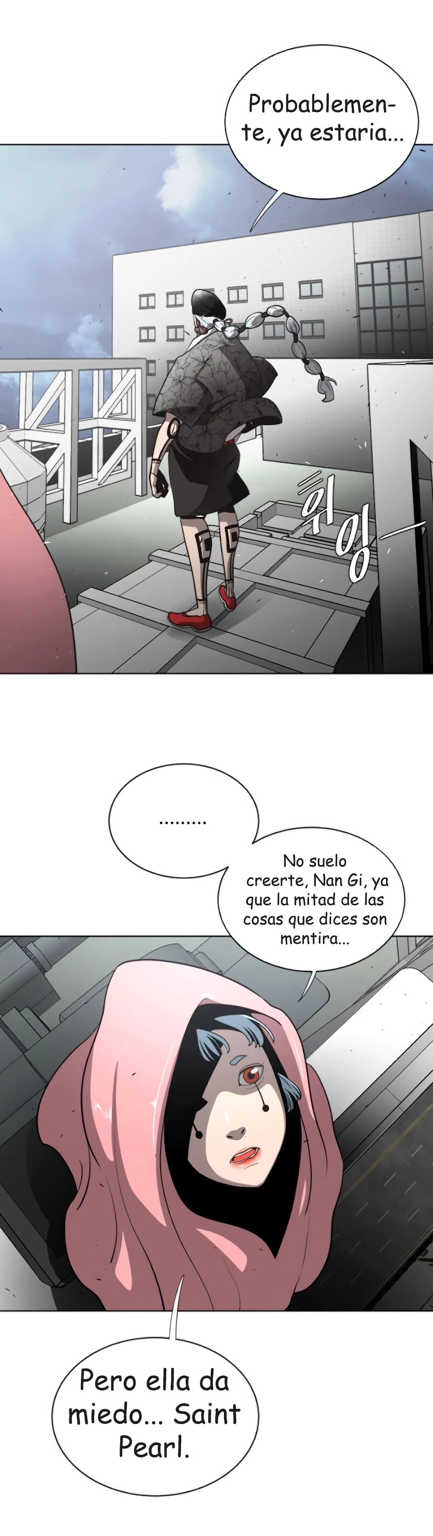 Super humanos capítulo 17 página 26
