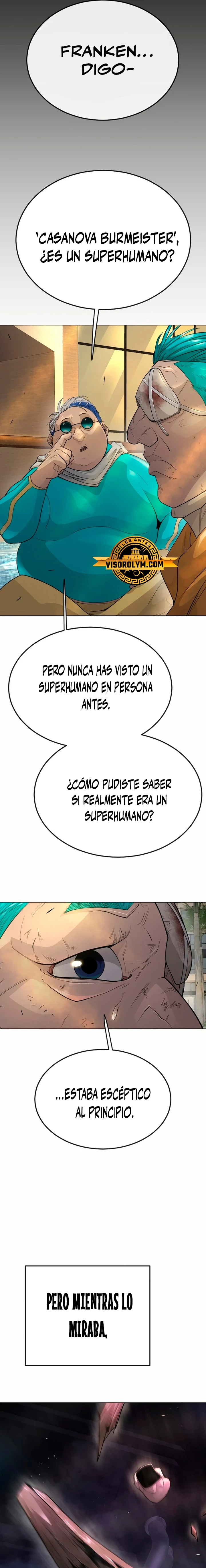 Super humanos capítulo 170 página 12