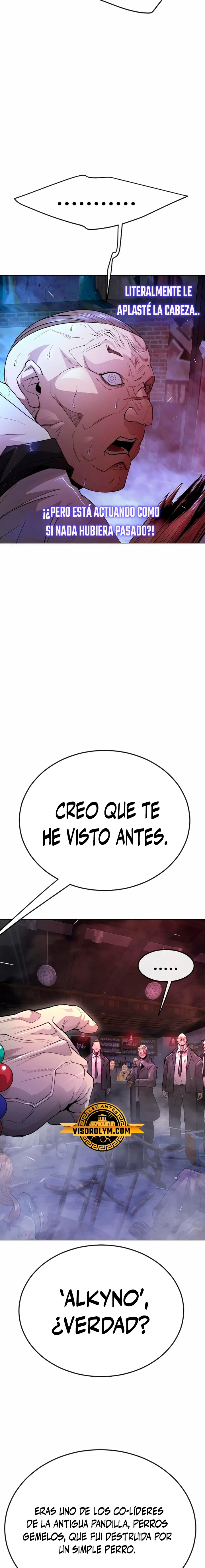 Super humanos capítulo 170 página 14