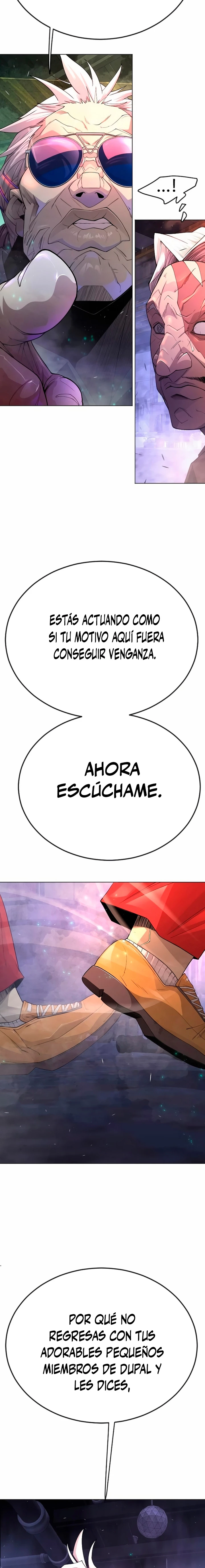 Super humanos capítulo 170 página 15