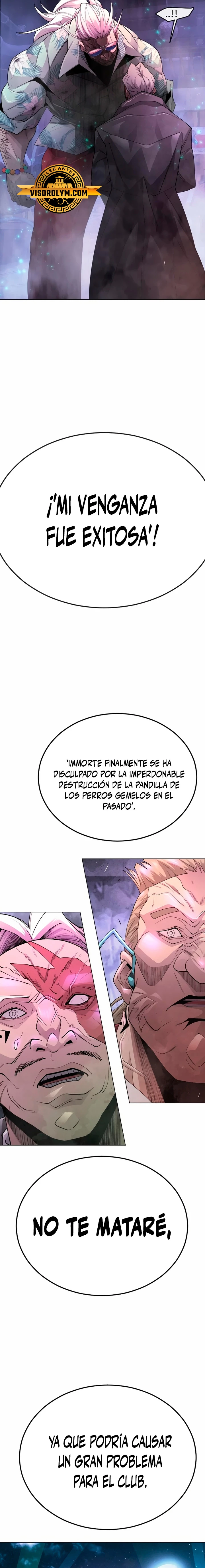 Super humanos capítulo 170 página 16