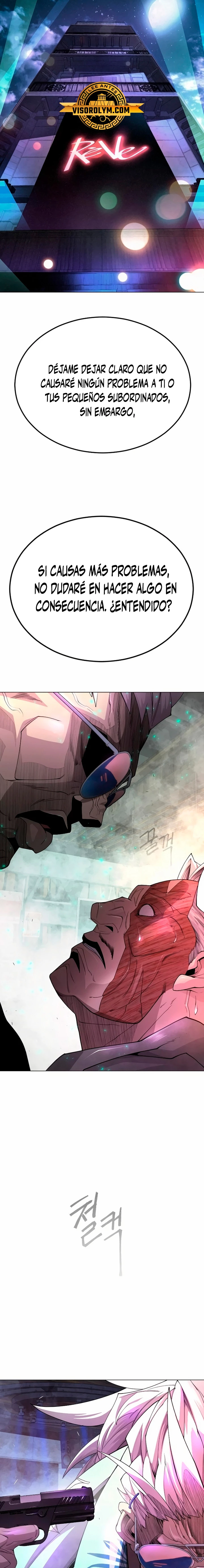 Super humanos capítulo 170 página 17