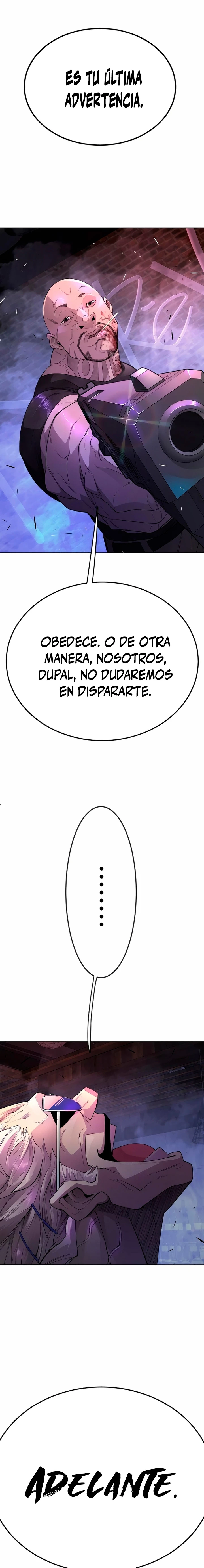 Super humanos capítulo 170 página 20