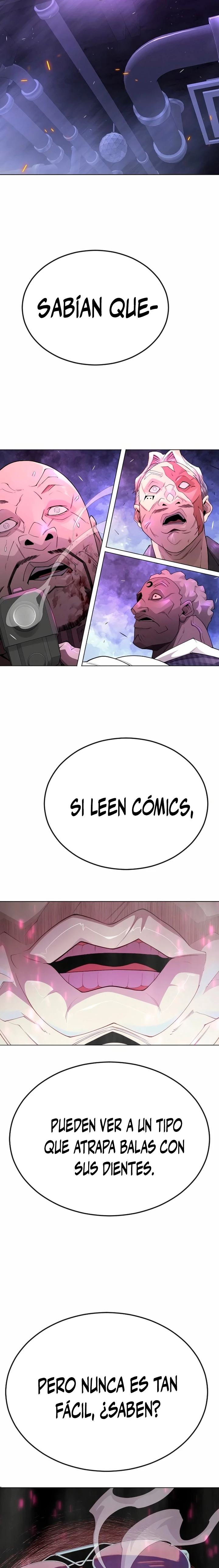 Super humanos capítulo 170 página 22