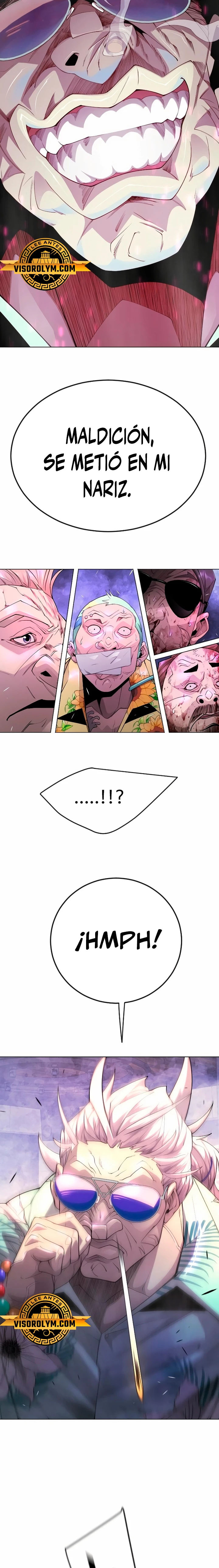 Super humanos capítulo 170 página 23