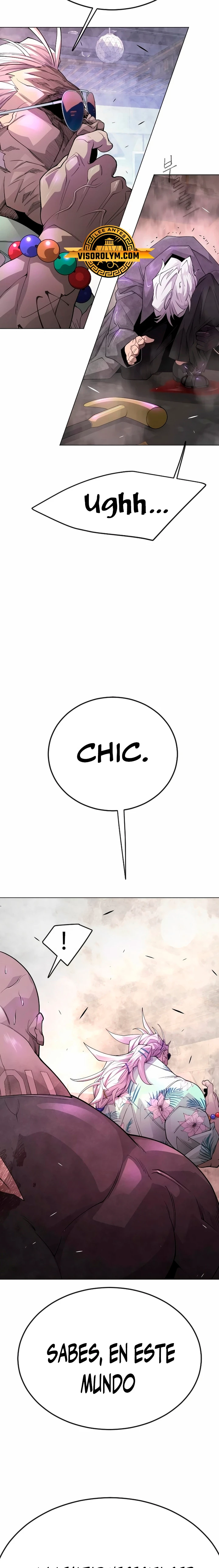 Super humanos capítulo 170 página 25
