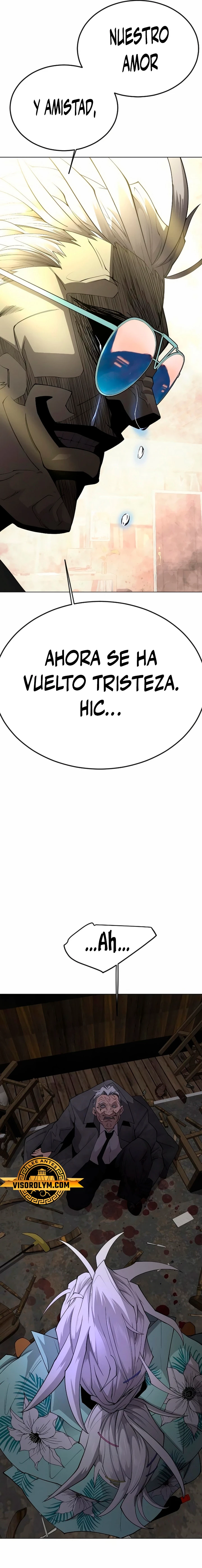 Super humanos capítulo 170 página 27