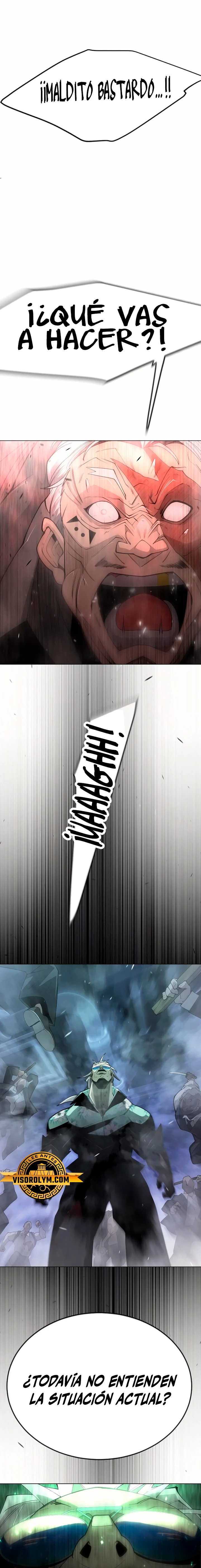 Super humanos capítulo 170 página 28