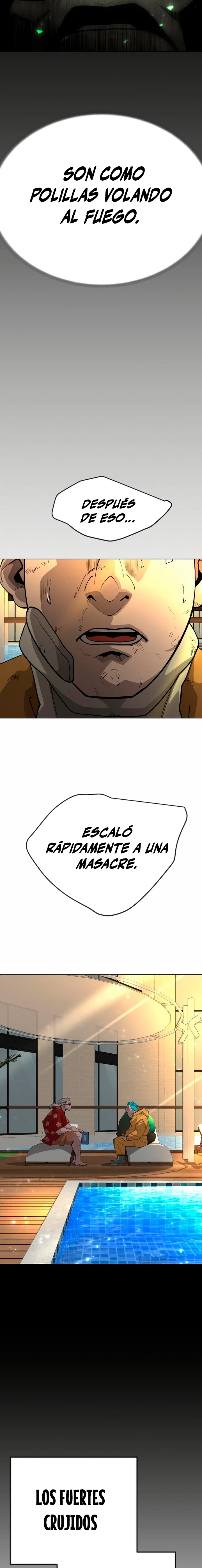 Super humanos capítulo 170 página 29