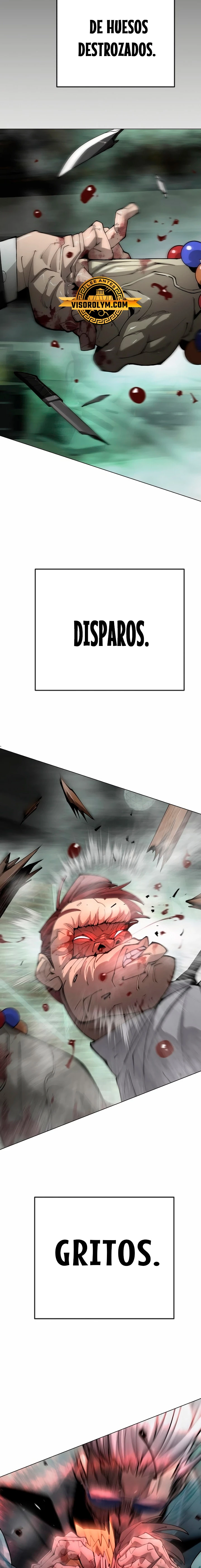 Super humanos capítulo 170 página 30