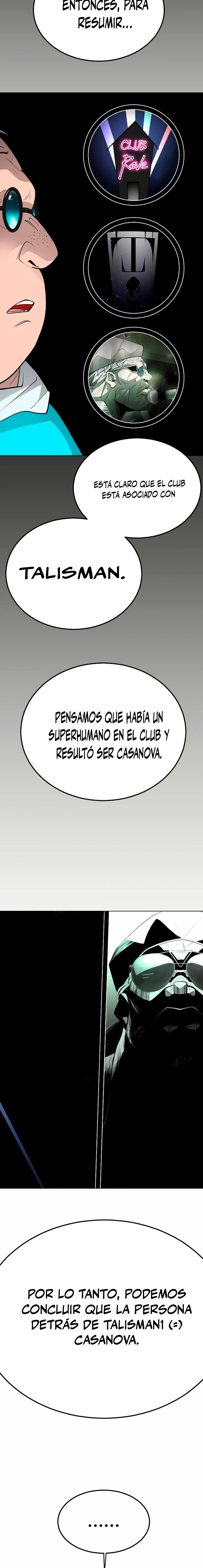 Super humanos capítulo 170 página 35