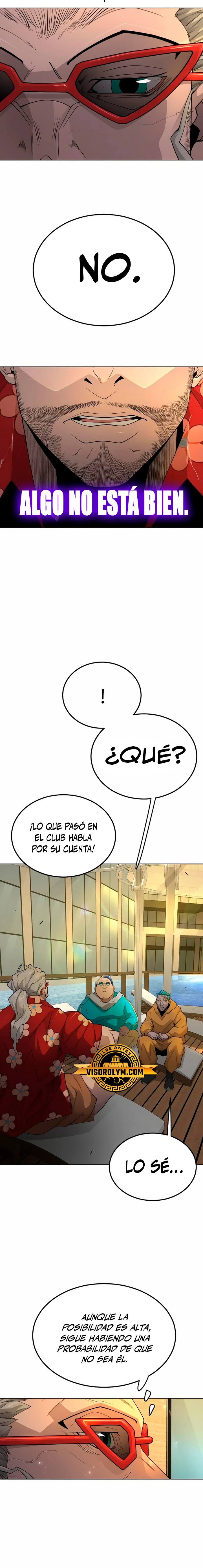 Super humanos capítulo 170 página 36