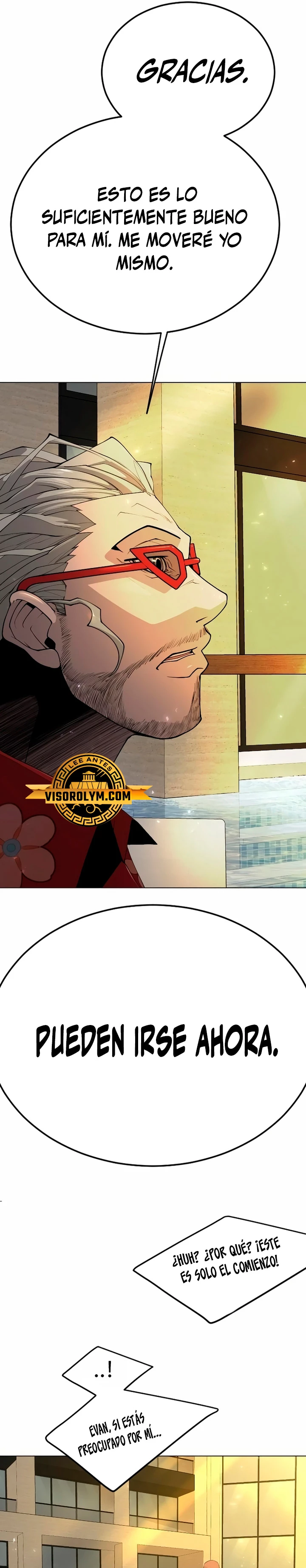 Super humanos capítulo 170 página 37
