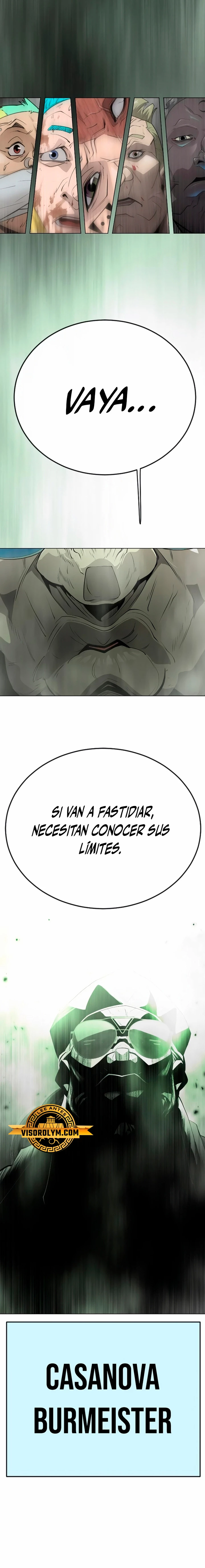 Super humanos capítulo 170 página 4