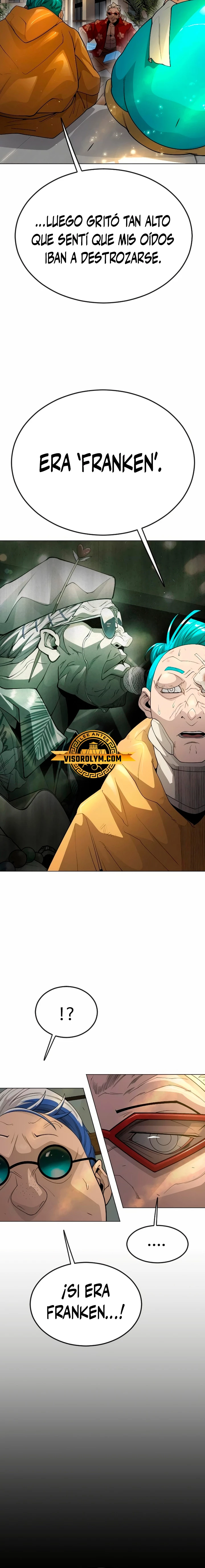 Super humanos capítulo 170 página 6