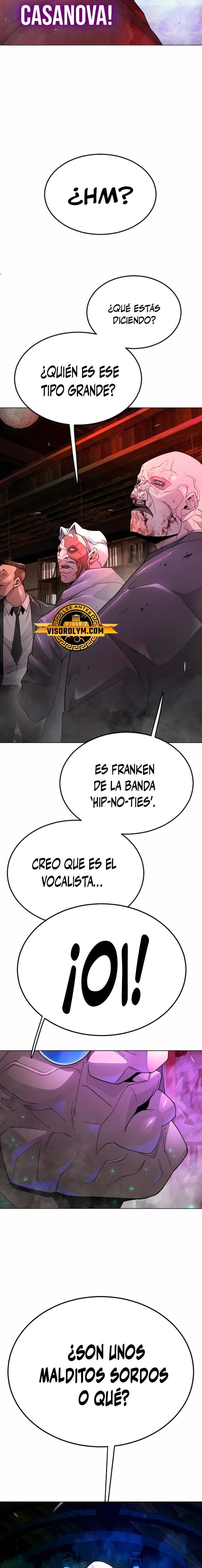 Super humanos capítulo 170 página 9