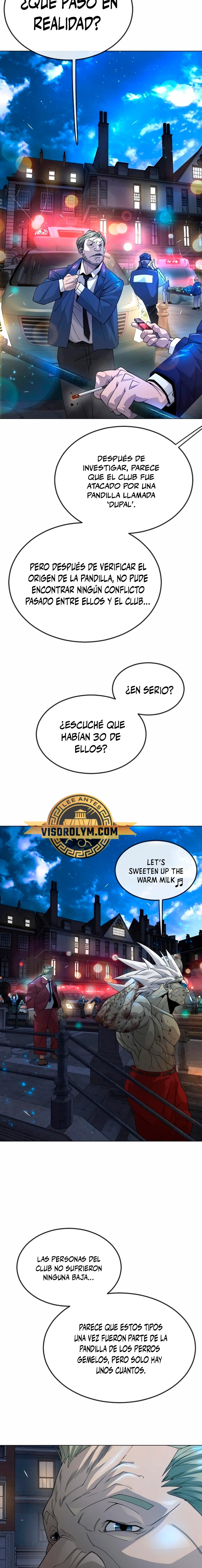 Super humanos capítulo 171 página 10