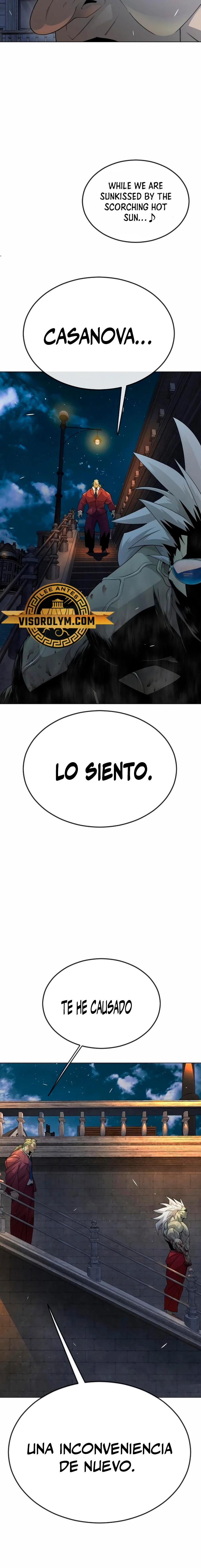 Super humanos capítulo 171 página 11