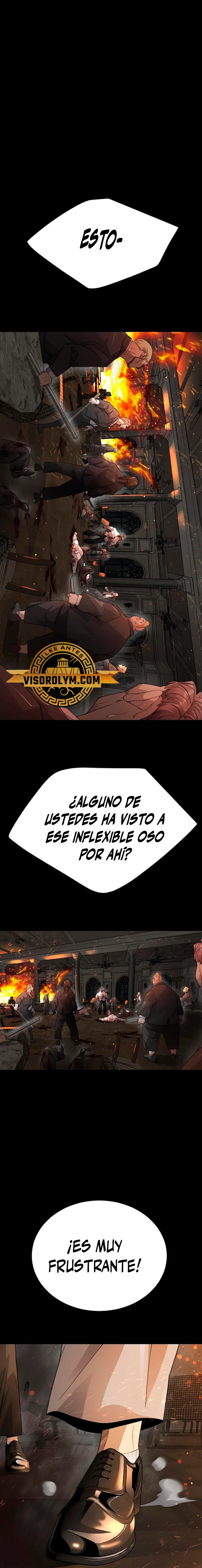 Super humanos capítulo 171 página 15