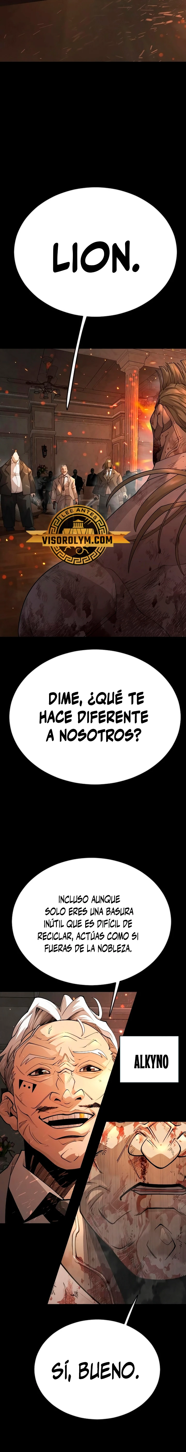Super humanos capítulo 171 página 16