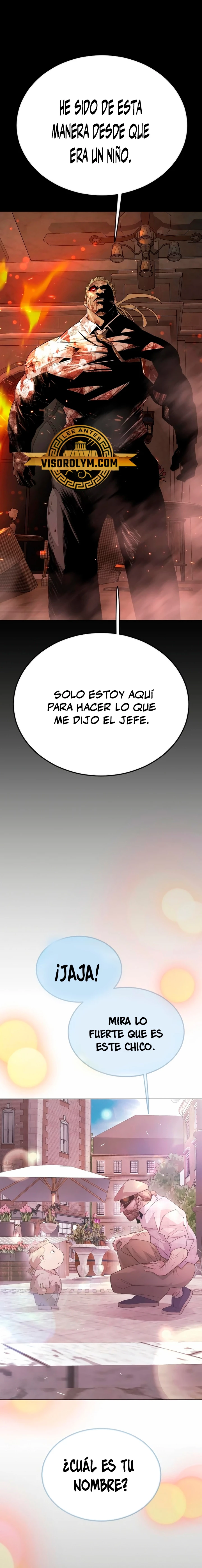 Super humanos capítulo 171 página 17
