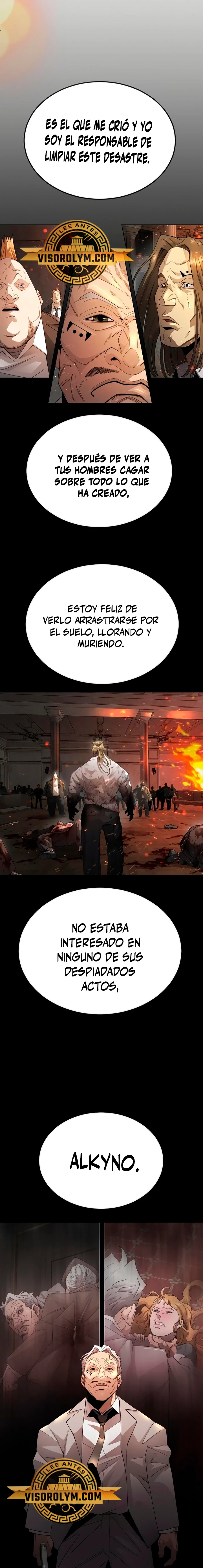 Super humanos capítulo 171 página 18