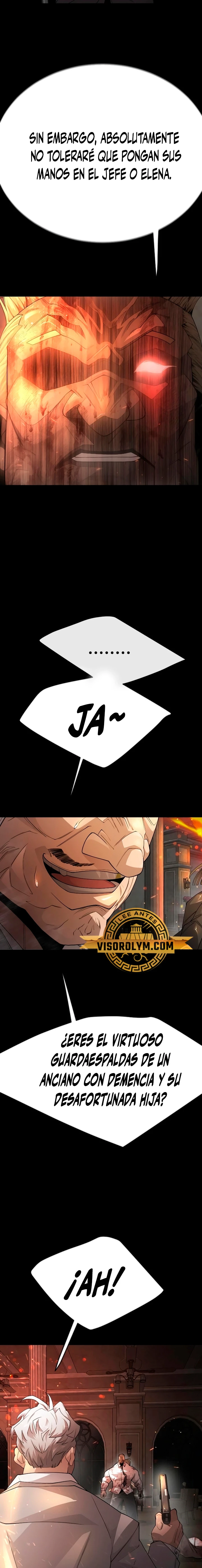 Super humanos capítulo 171 página 19