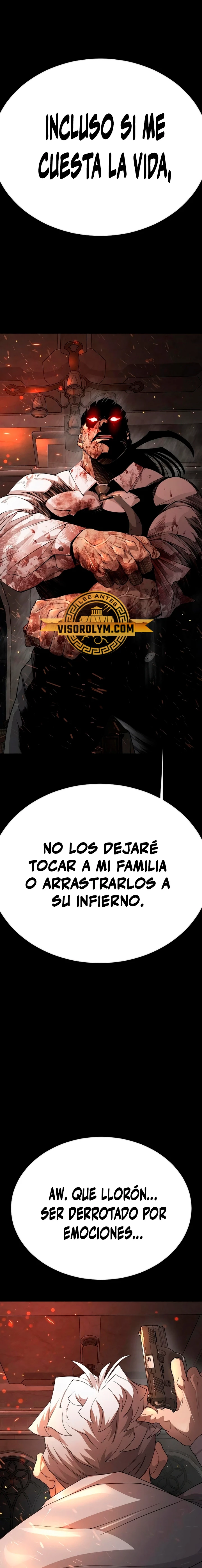 Super humanos capítulo 171 página 21