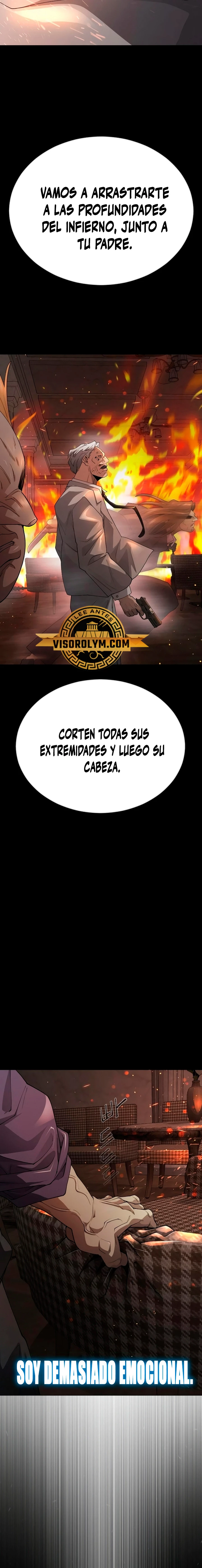 Super humanos capítulo 171 página 22