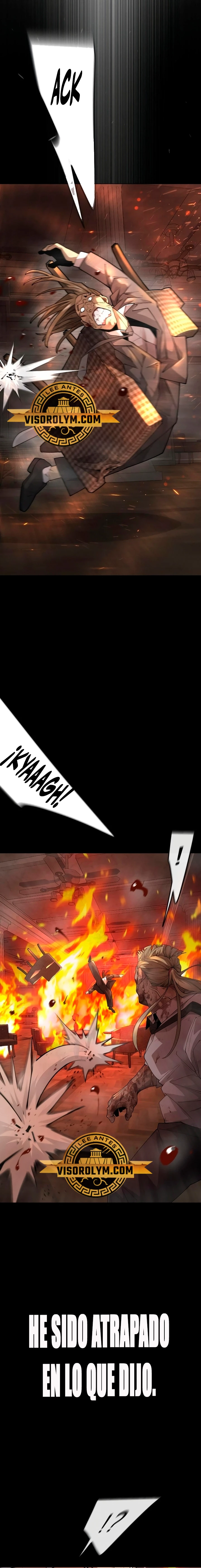 Super humanos capítulo 171 página 23