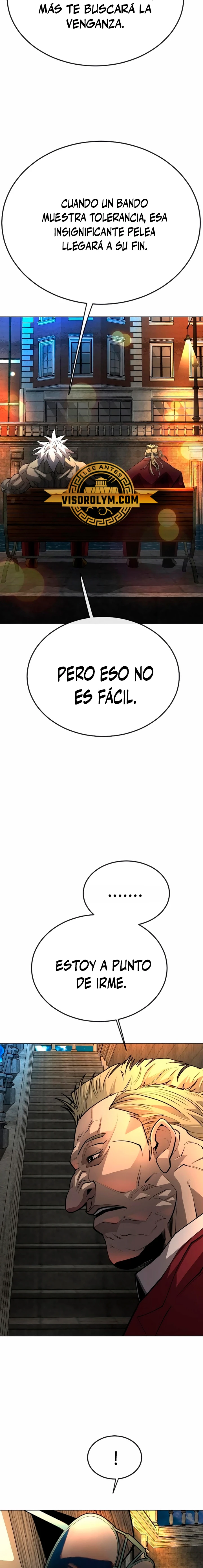 Super humanos capítulo 171 página 28