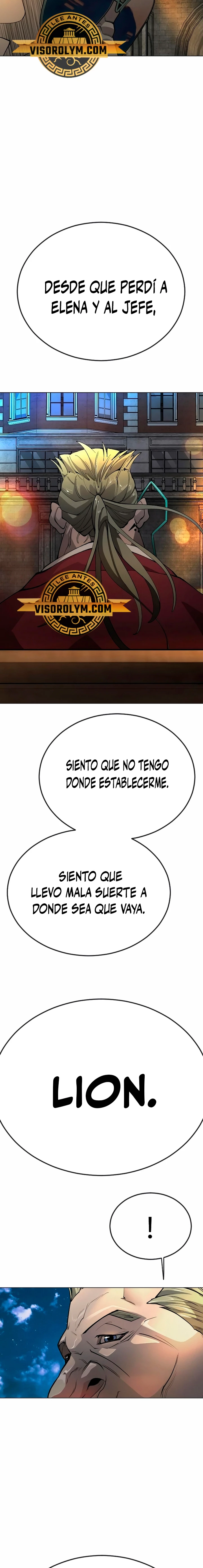 Super humanos capítulo 171 página 29