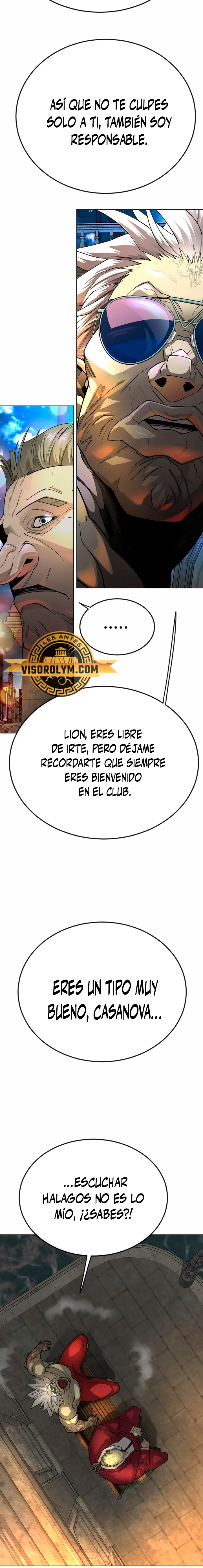 Super humanos capítulo 171 página 31
