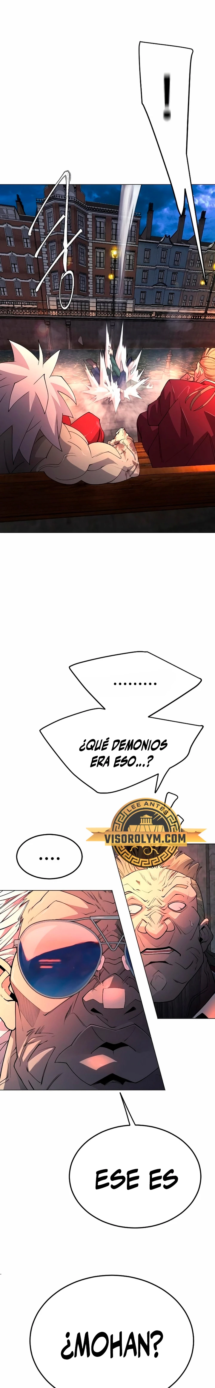 Super humanos capítulo 171 página 34