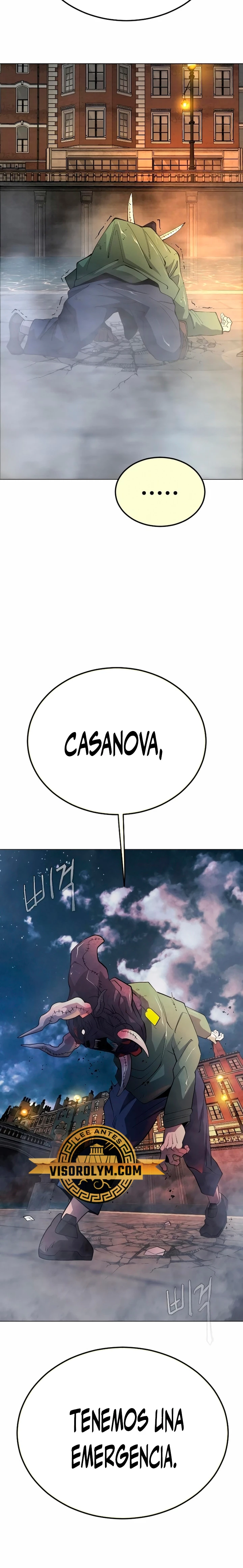 Super humanos capítulo 171 página 35