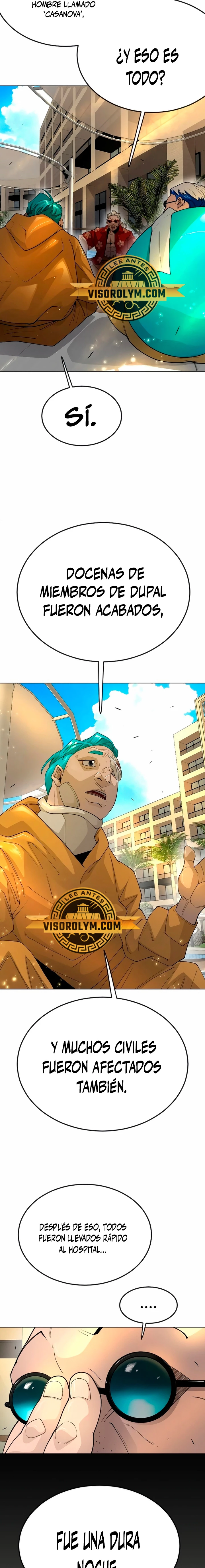 Super humanos capítulo 171 página 4