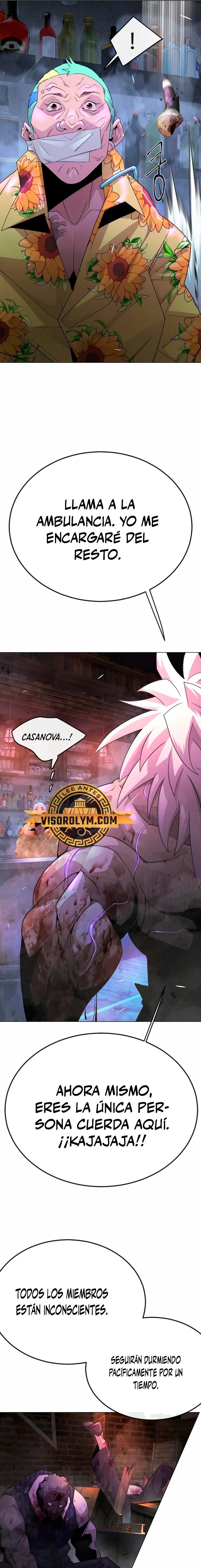 Super humanos capítulo 171 página 7