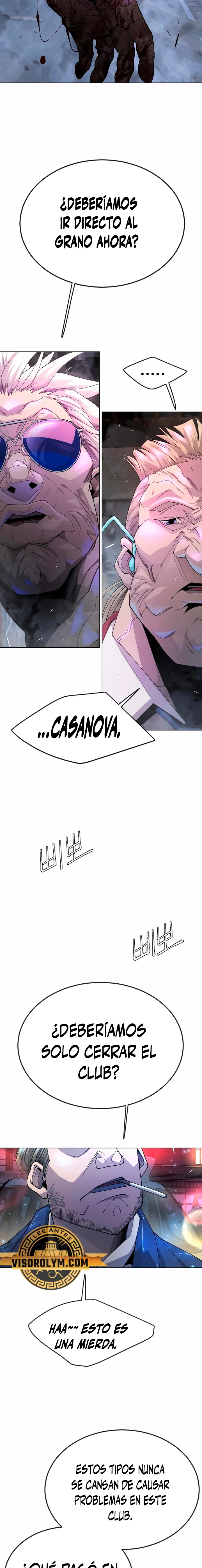 Super humanos capítulo 171 página 9