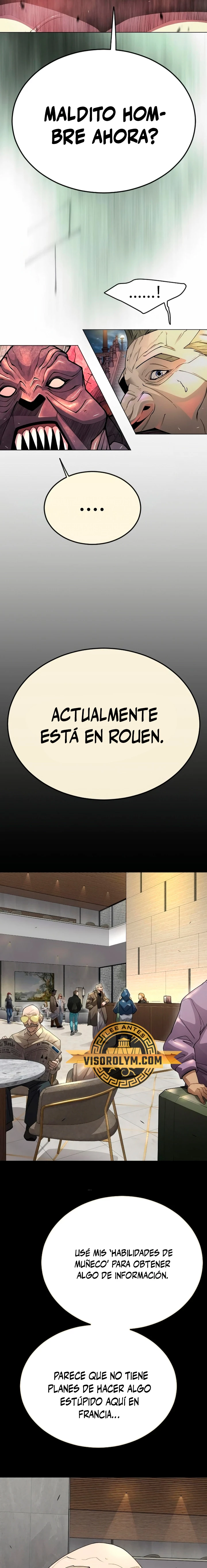 Super humanos capítulo 172 página 12