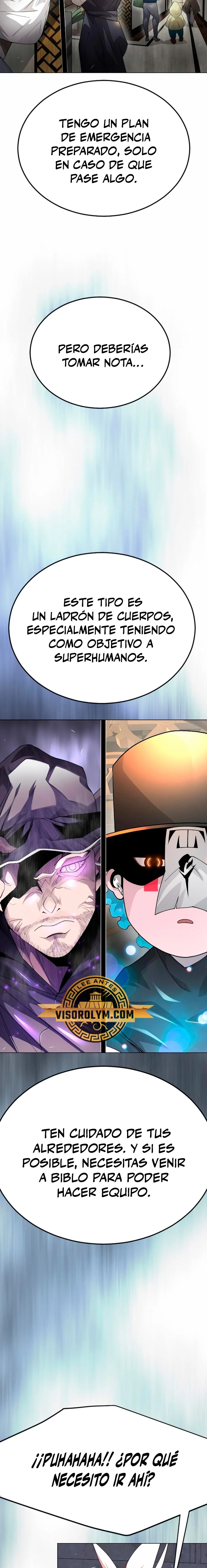 Super humanos capítulo 172 página 15