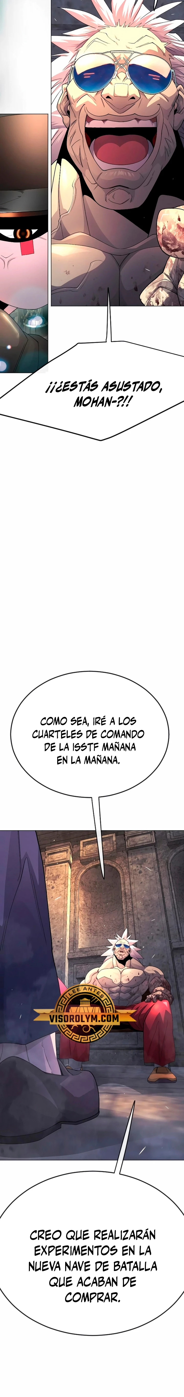 Super humanos capítulo 172 página 16