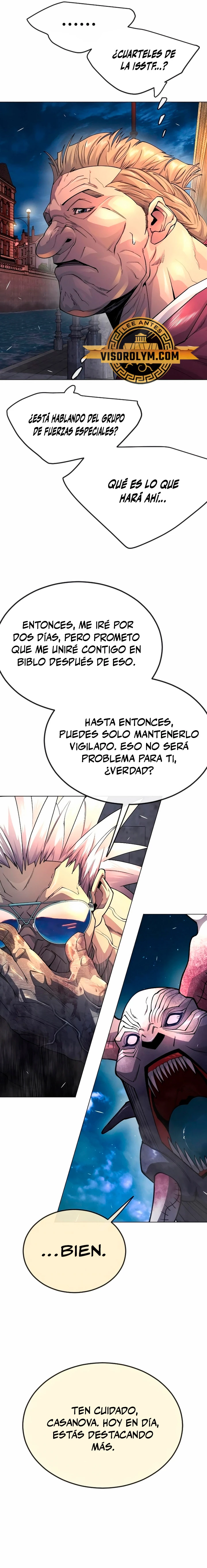 Super humanos capítulo 172 página 17