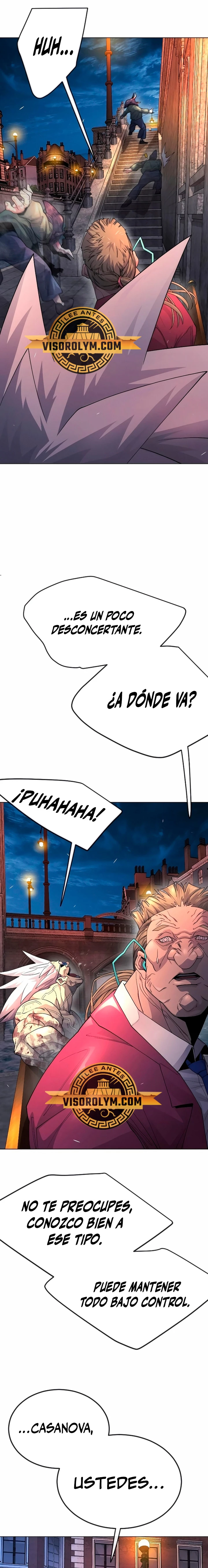Super humanos capítulo 172 página 18