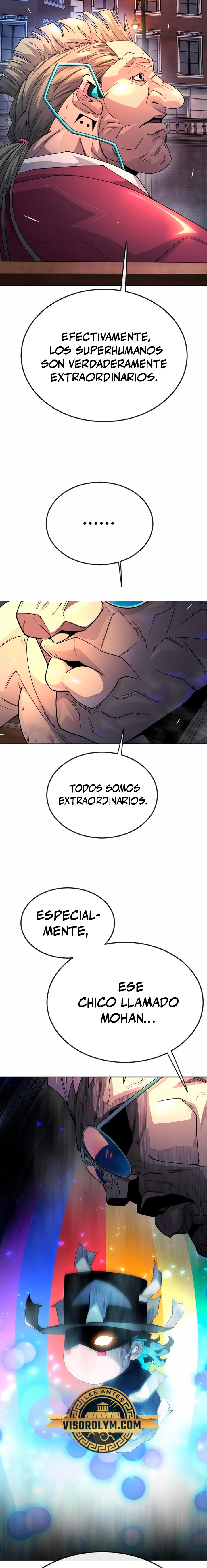 Super humanos capítulo 172 página 19